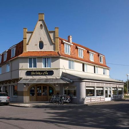 Logis Hotel Les Sables D'Or - Institut De Beaute Stella-Plage Eksteriør bilde