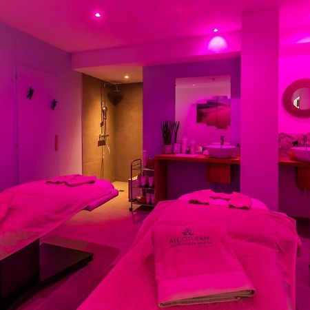 Logis Hotel Les Sables D'Or - Institut De Beaute Stella-Plage Eksteriør bilde