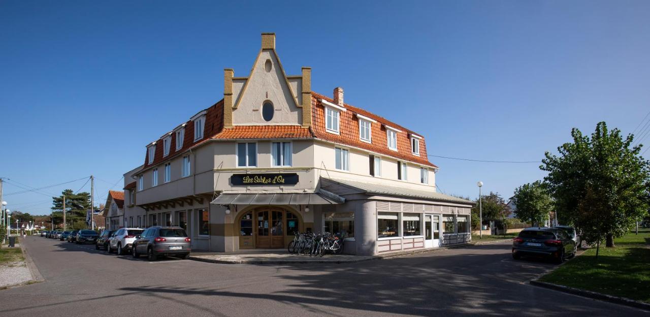 Logis Hotel Les Sables D'Or - Institut De Beaute Stella-Plage Eksteriør bilde