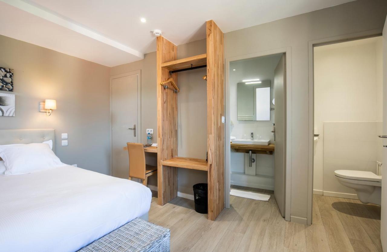 Logis Hotel Les Sables D'Or - Institut De Beaute Stella-Plage Eksteriør bilde