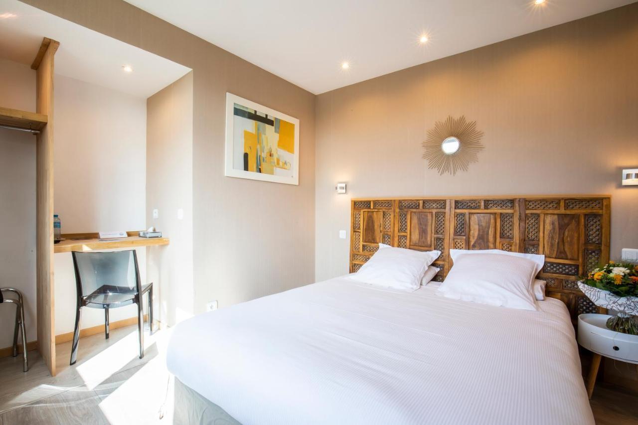 Logis Hotel Les Sables D'Or - Institut De Beaute Stella-Plage Eksteriør bilde