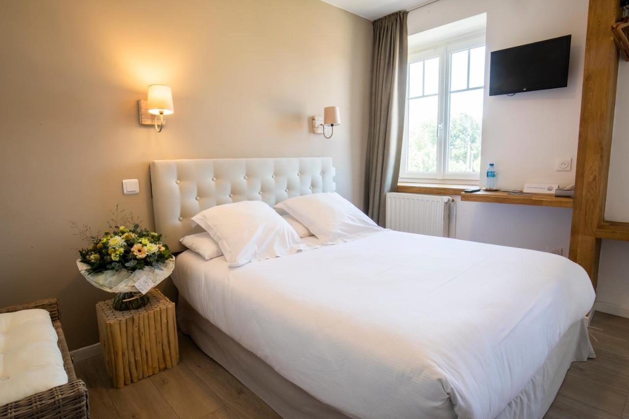 Logis Hotel Les Sables D'Or - Institut De Beaute Stella-Plage Eksteriør bilde