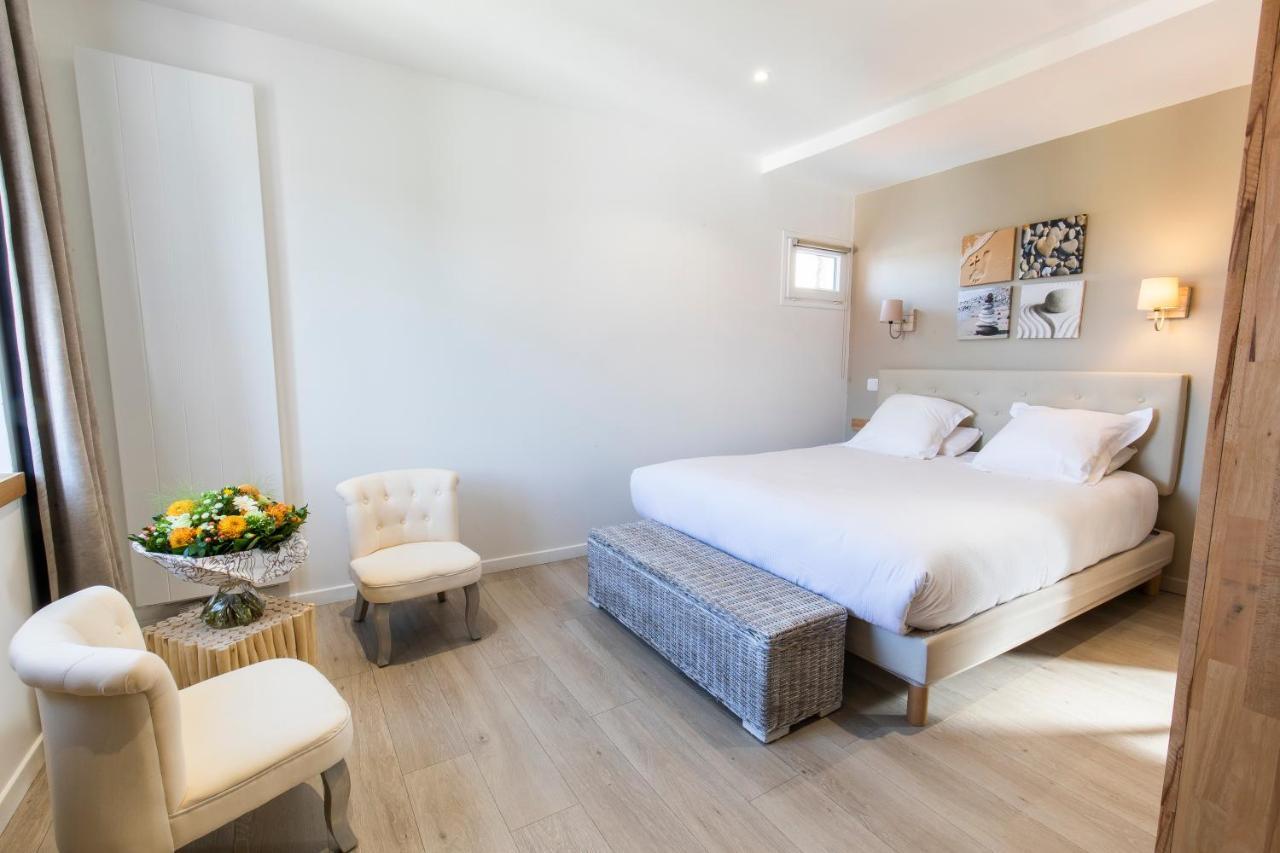 Logis Hotel Les Sables D'Or - Institut De Beaute Stella-Plage Eksteriør bilde