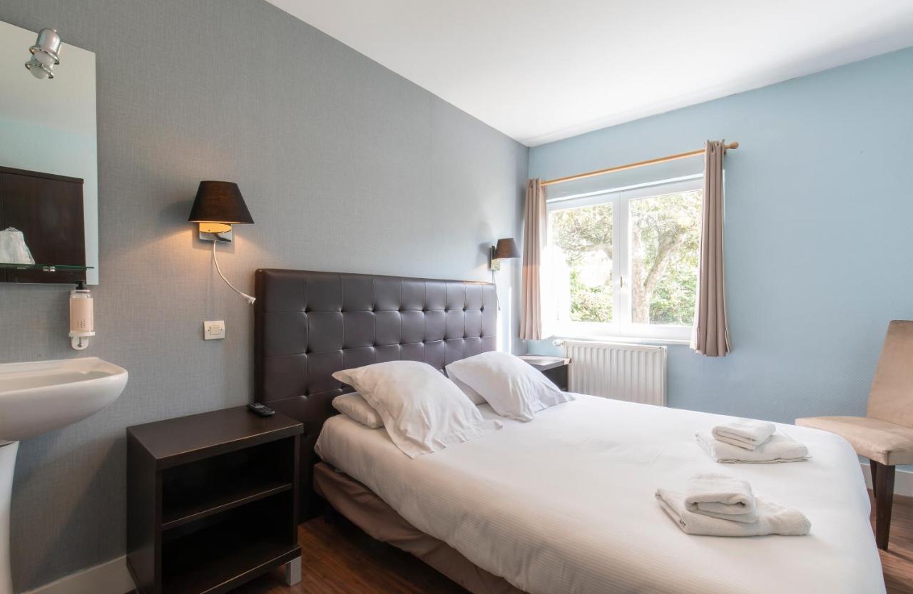 Logis Hotel Les Sables D'Or - Institut De Beaute Stella-Plage Eksteriør bilde