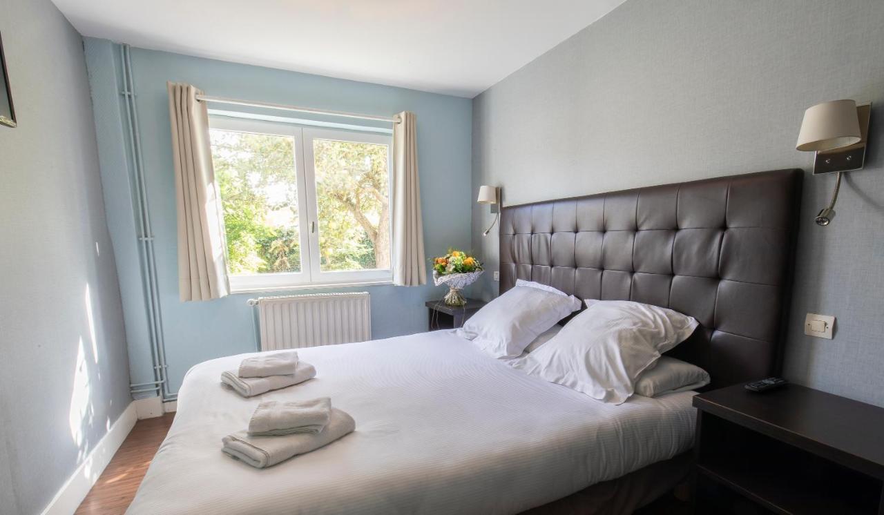 Logis Hotel Les Sables D'Or - Institut De Beaute Stella-Plage Eksteriør bilde