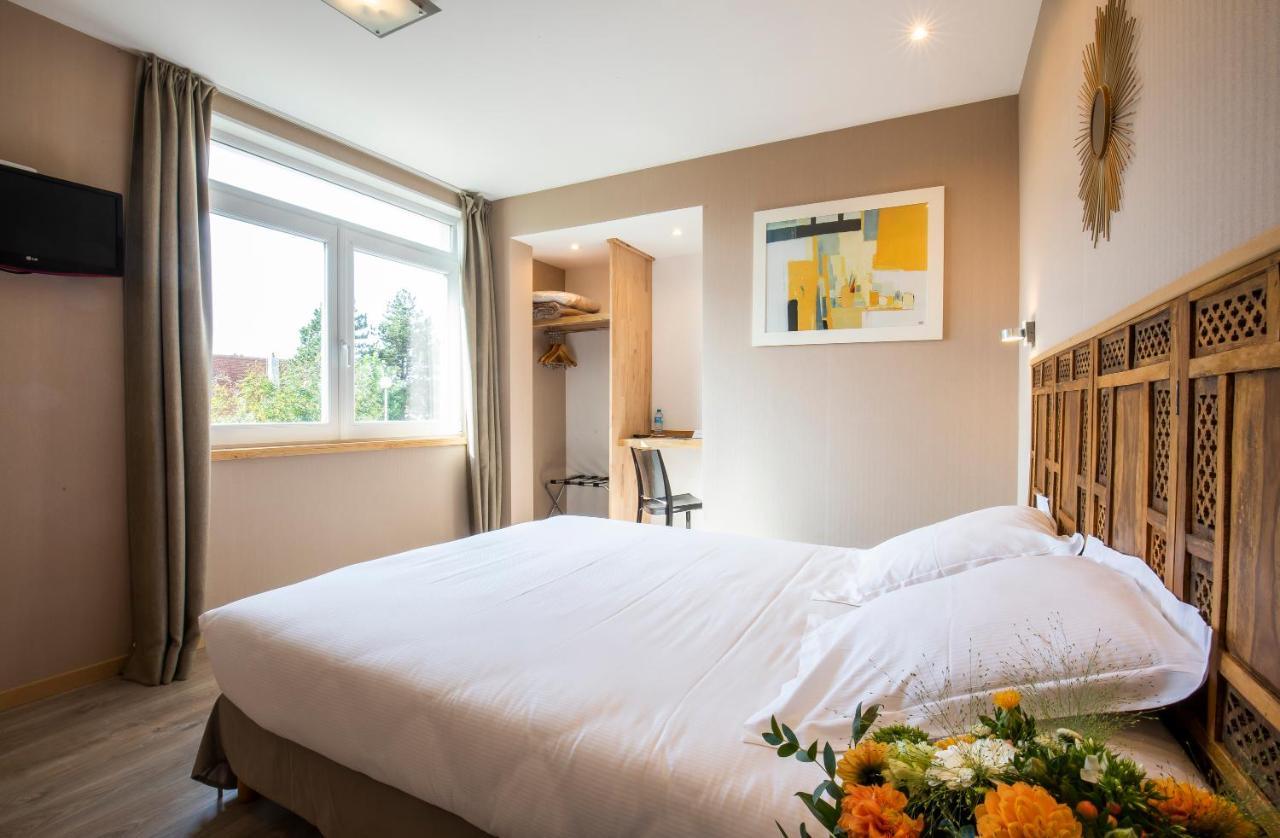 Logis Hotel Les Sables D'Or - Institut De Beaute Stella-Plage Eksteriør bilde