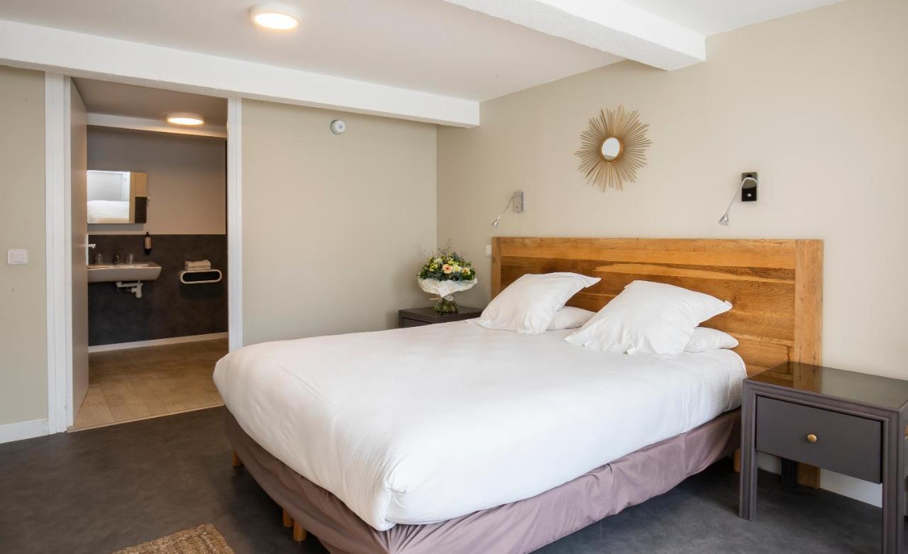 Logis Hotel Les Sables D'Or - Institut De Beaute Stella-Plage Eksteriør bilde