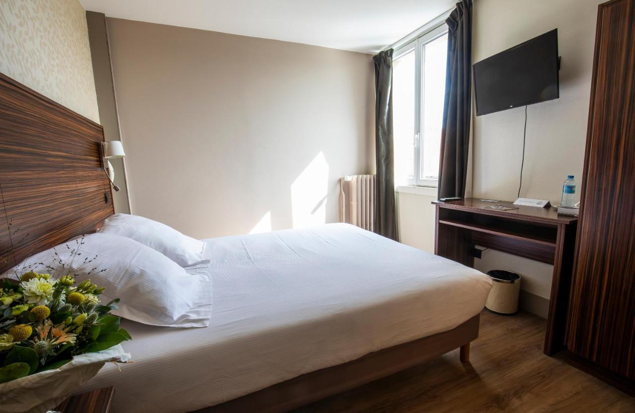Logis Hotel Les Sables D'Or - Institut De Beaute Stella-Plage Eksteriør bilde