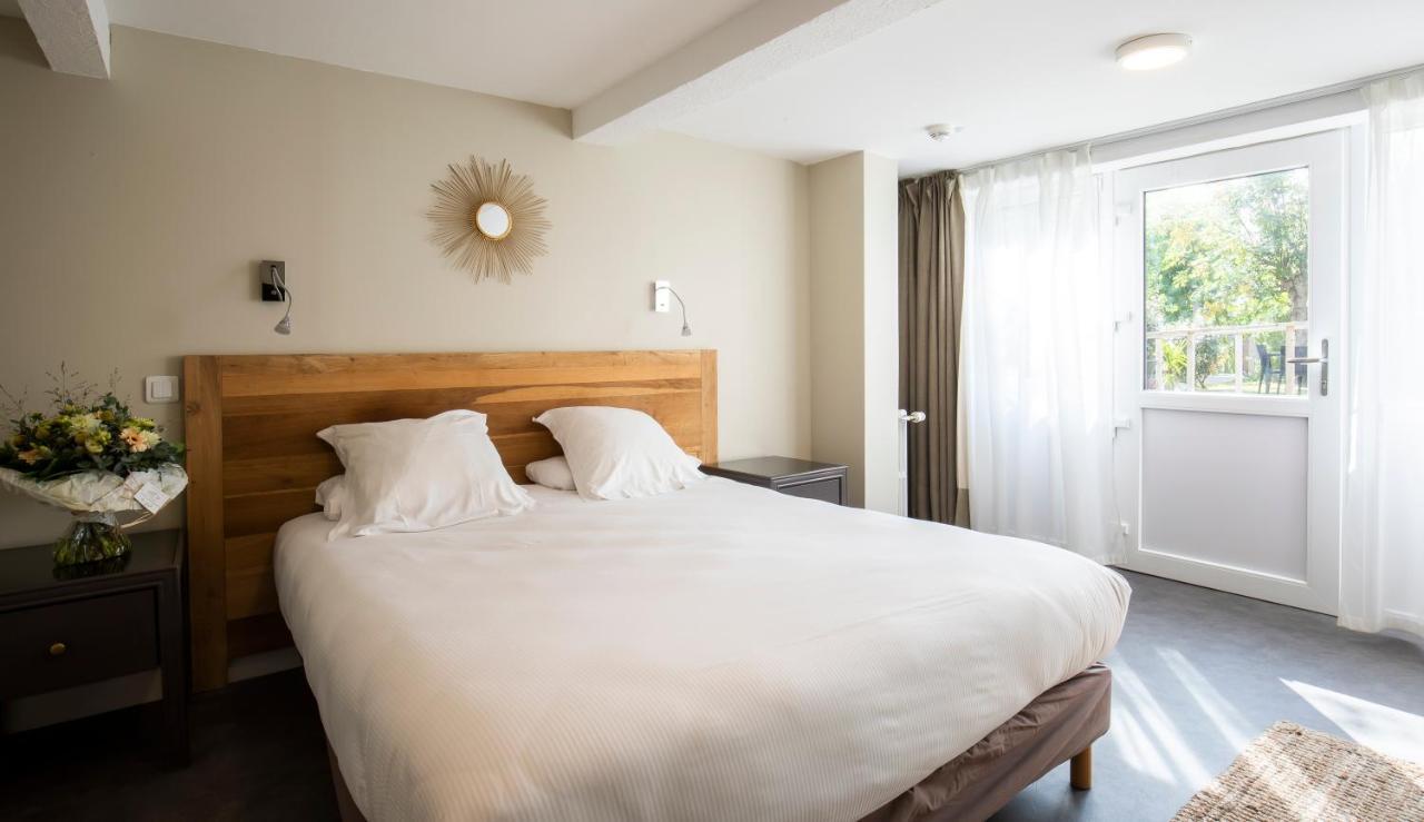 Logis Hotel Les Sables D'Or - Institut De Beaute Stella-Plage Eksteriør bilde