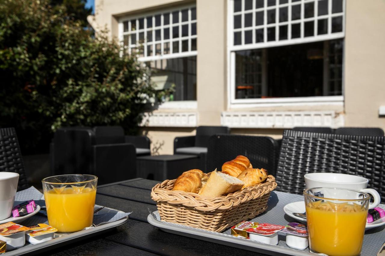 Logis Hotel Les Sables D'Or - Institut De Beaute Stella-Plage Eksteriør bilde