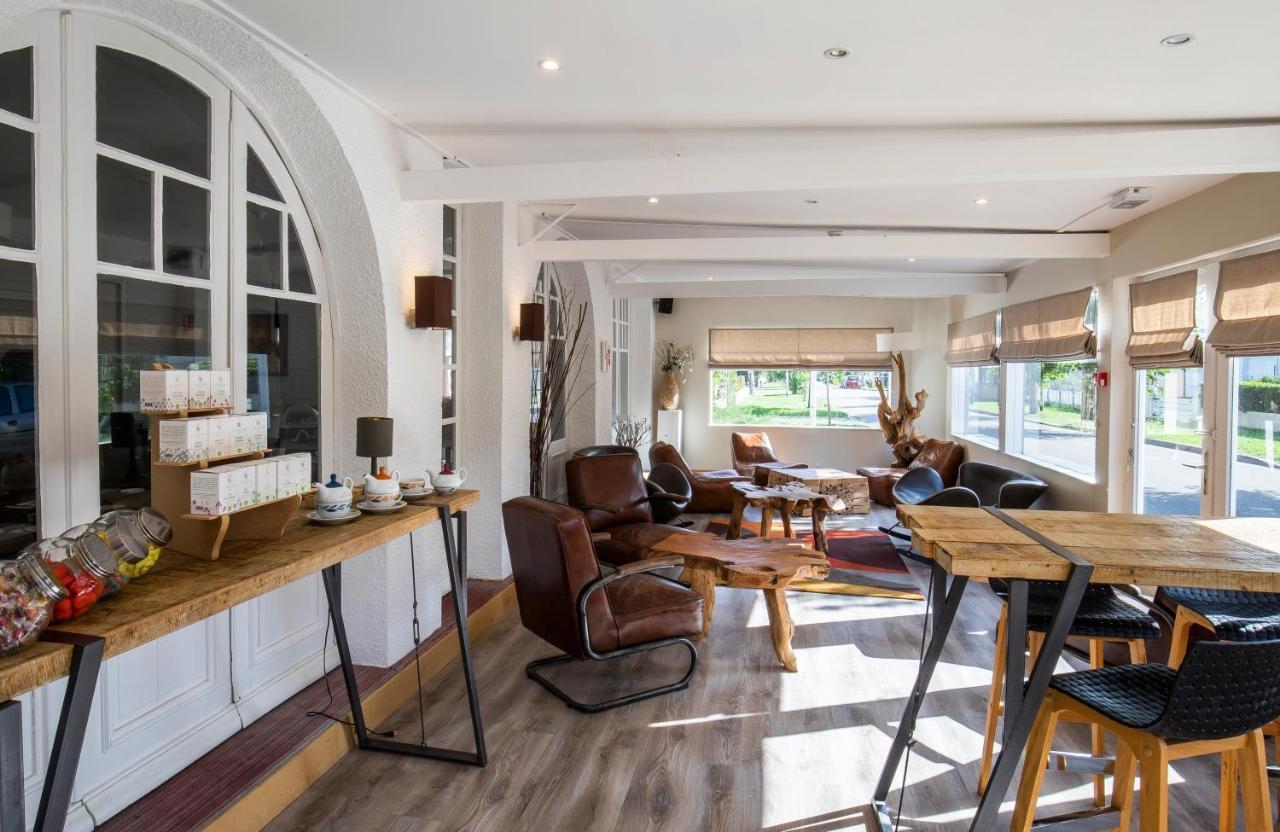 Logis Hotel Les Sables D'Or - Institut De Beaute Stella-Plage Eksteriør bilde