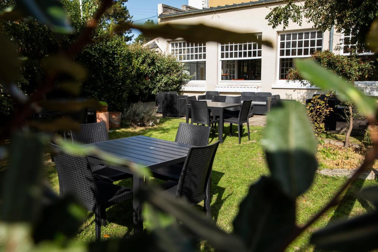 Logis Hotel Les Sables D'Or - Institut De Beaute Stella-Plage Eksteriør bilde