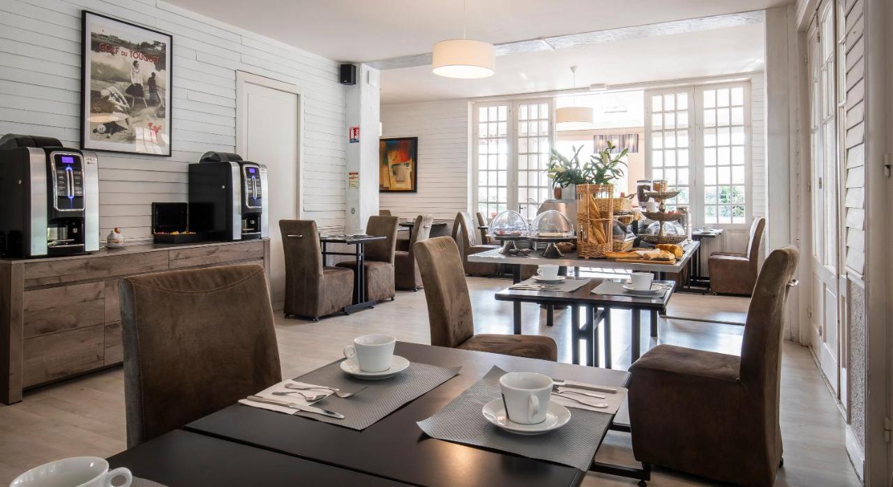 Logis Hotel Les Sables D'Or - Institut De Beaute Stella-Plage Eksteriør bilde
