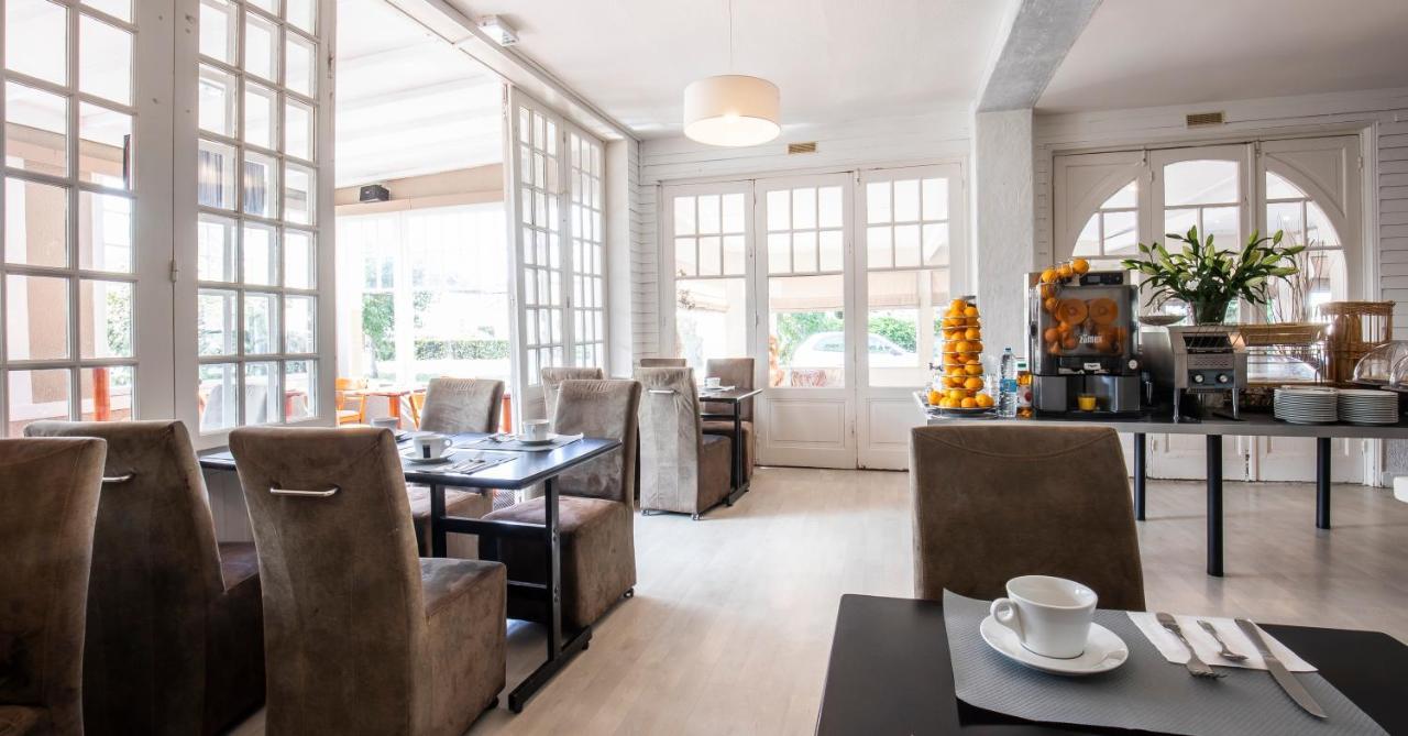 Logis Hotel Les Sables D'Or - Institut De Beaute Stella-Plage Eksteriør bilde