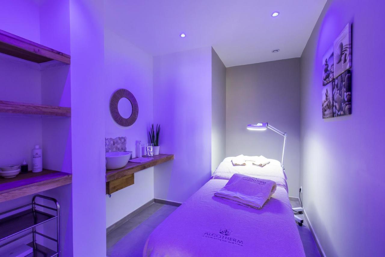 Logis Hotel Les Sables D'Or - Institut De Beaute Stella-Plage Eksteriør bilde