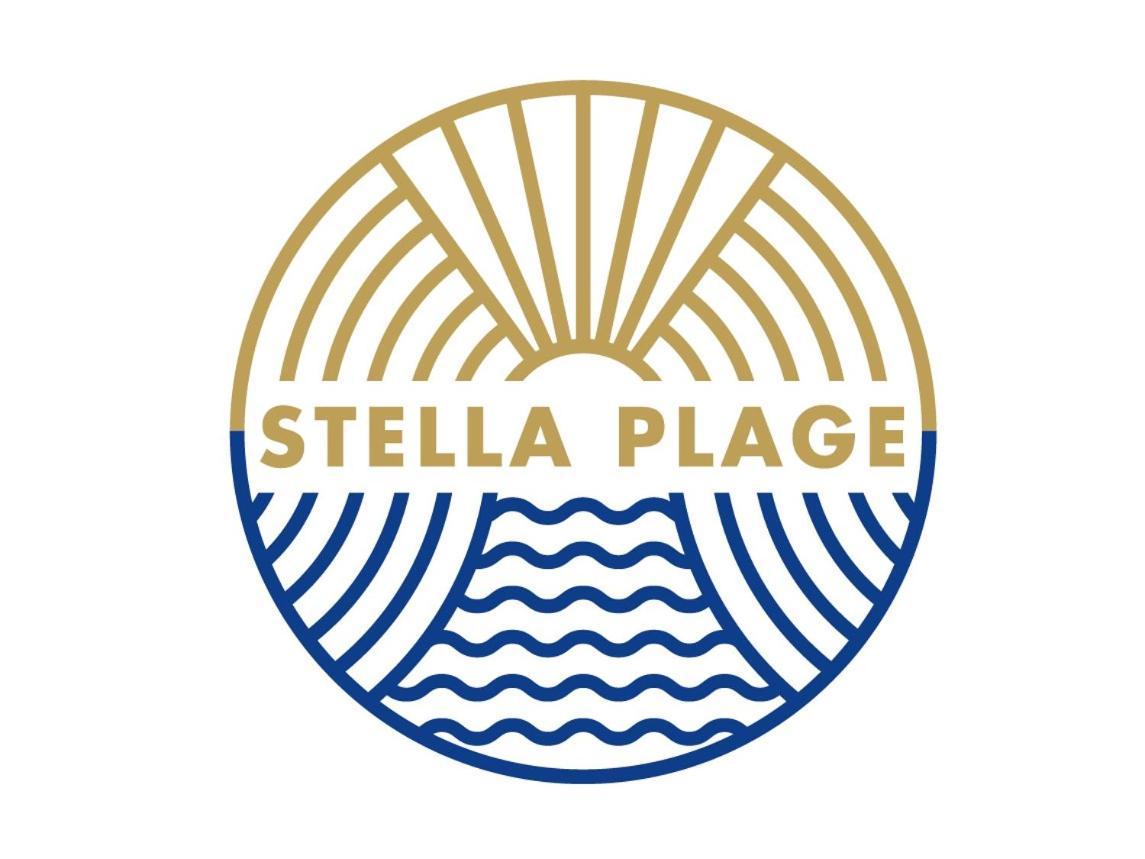 Logis Hotel Les Sables D'Or - Institut De Beaute Stella-Plage Eksteriør bilde