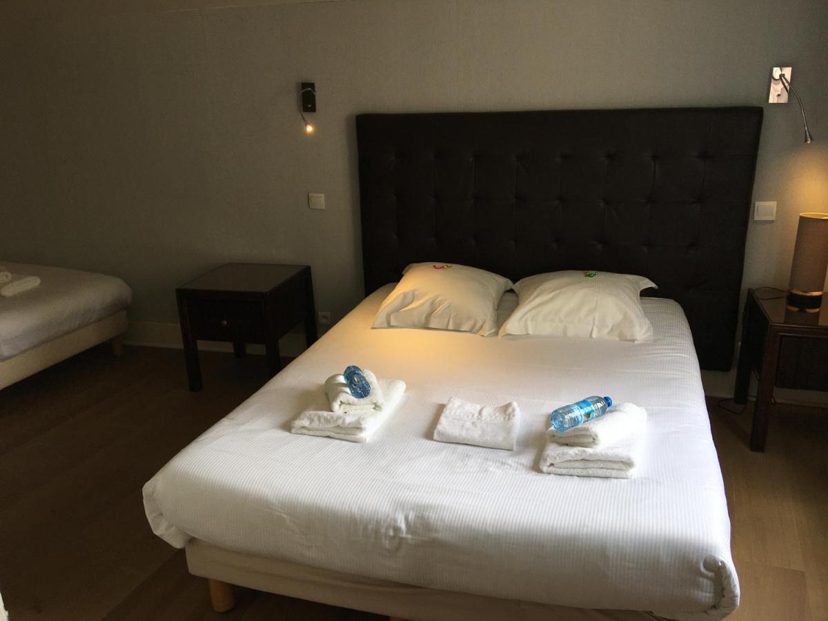 Logis Hotel Les Sables D'Or - Institut De Beaute Stella-Plage Eksteriør bilde