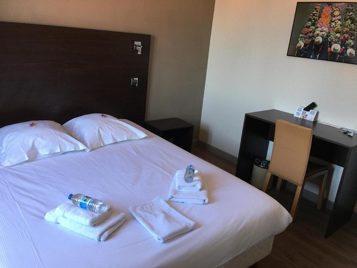 Logis Hotel Les Sables D'Or - Institut De Beaute Stella-Plage Eksteriør bilde