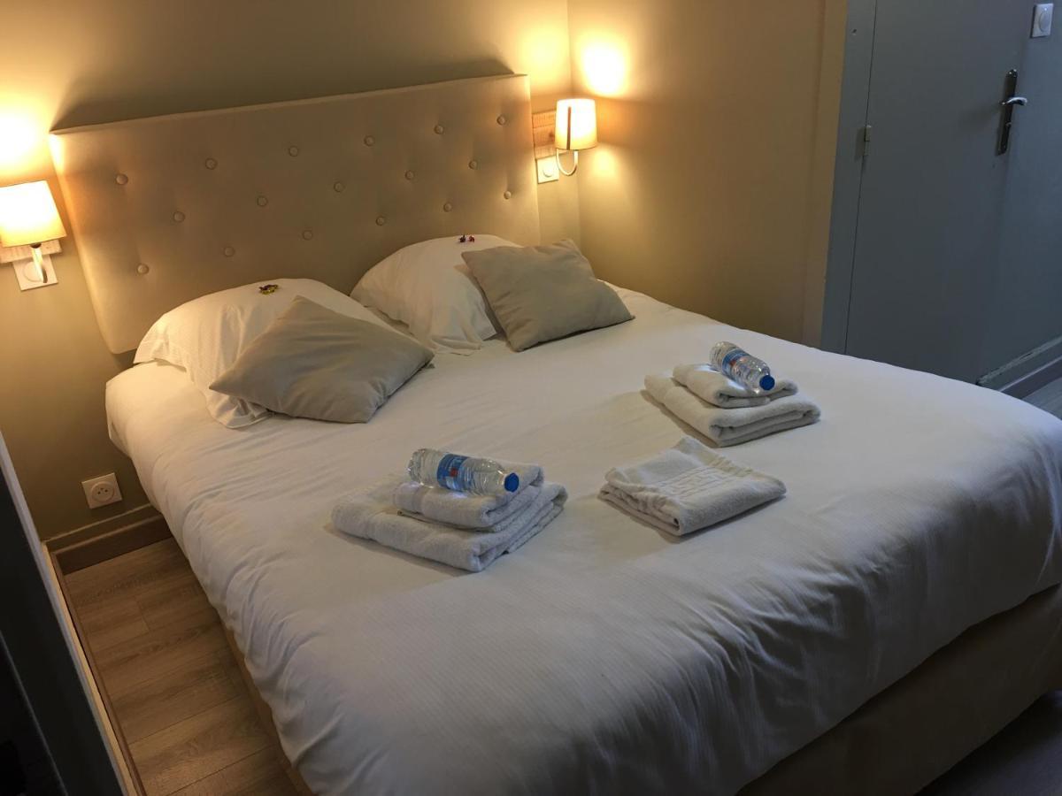 Logis Hotel Les Sables D'Or - Institut De Beaute Stella-Plage Eksteriør bilde
