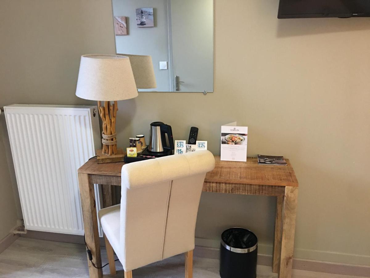 Logis Hotel Les Sables D'Or - Institut De Beaute Stella-Plage Eksteriør bilde