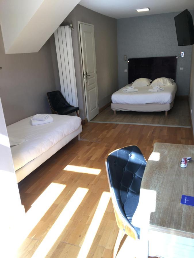 Logis Hotel Les Sables D'Or - Institut De Beaute Stella-Plage Eksteriør bilde