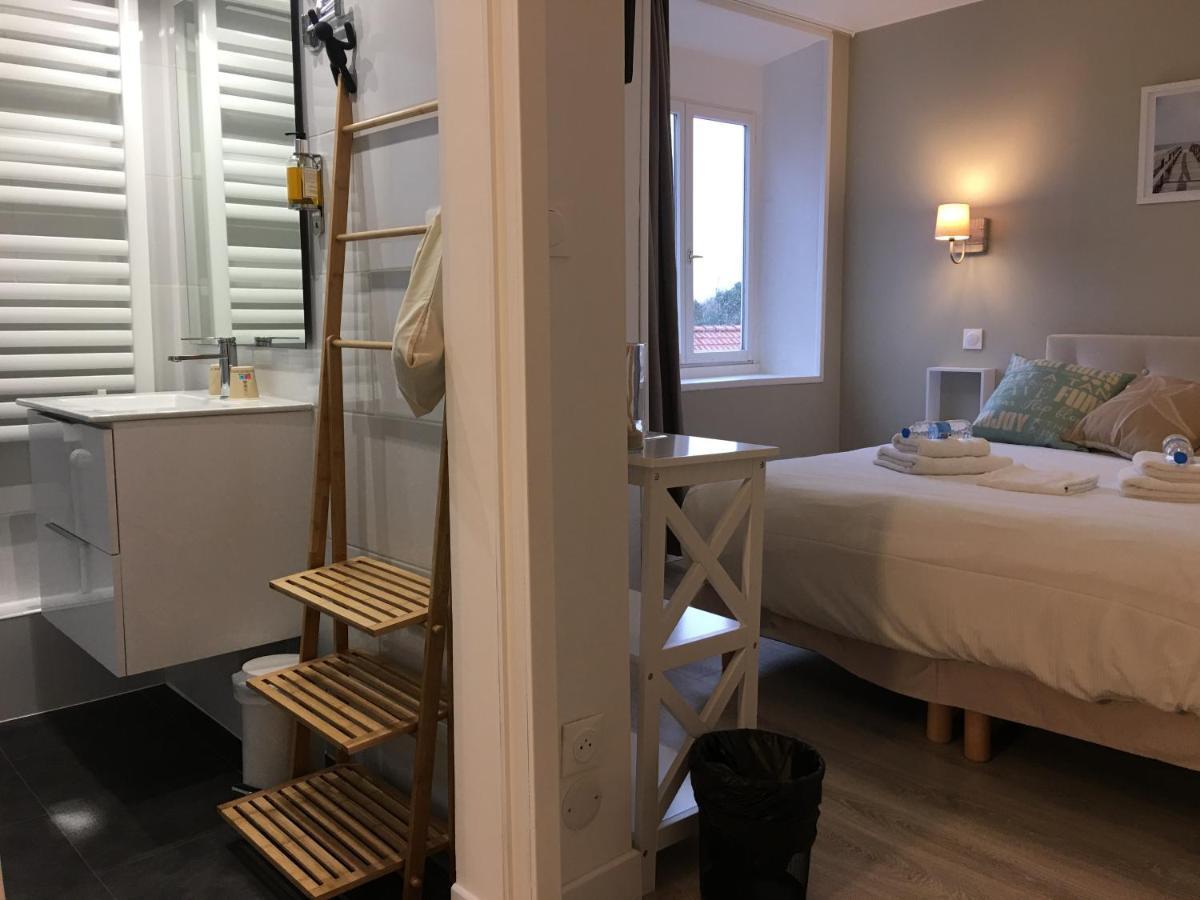 Logis Hotel Les Sables D'Or - Institut De Beaute Stella-Plage Eksteriør bilde