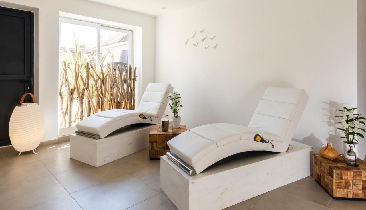 Logis Hotel Les Sables D'Or - Institut De Beaute Stella-Plage Eksteriør bilde