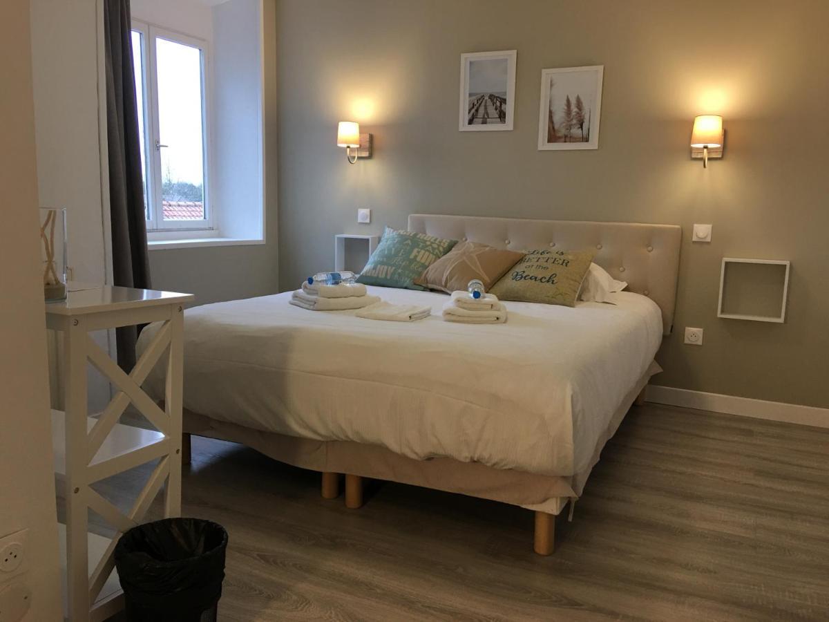 Logis Hotel Les Sables D'Or - Institut De Beaute Stella-Plage Eksteriør bilde