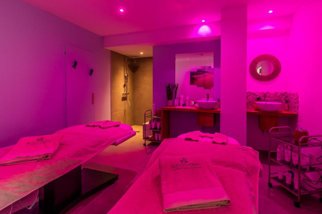 Logis Hotel Les Sables D'Or - Institut De Beaute Stella-Plage Eksteriør bilde