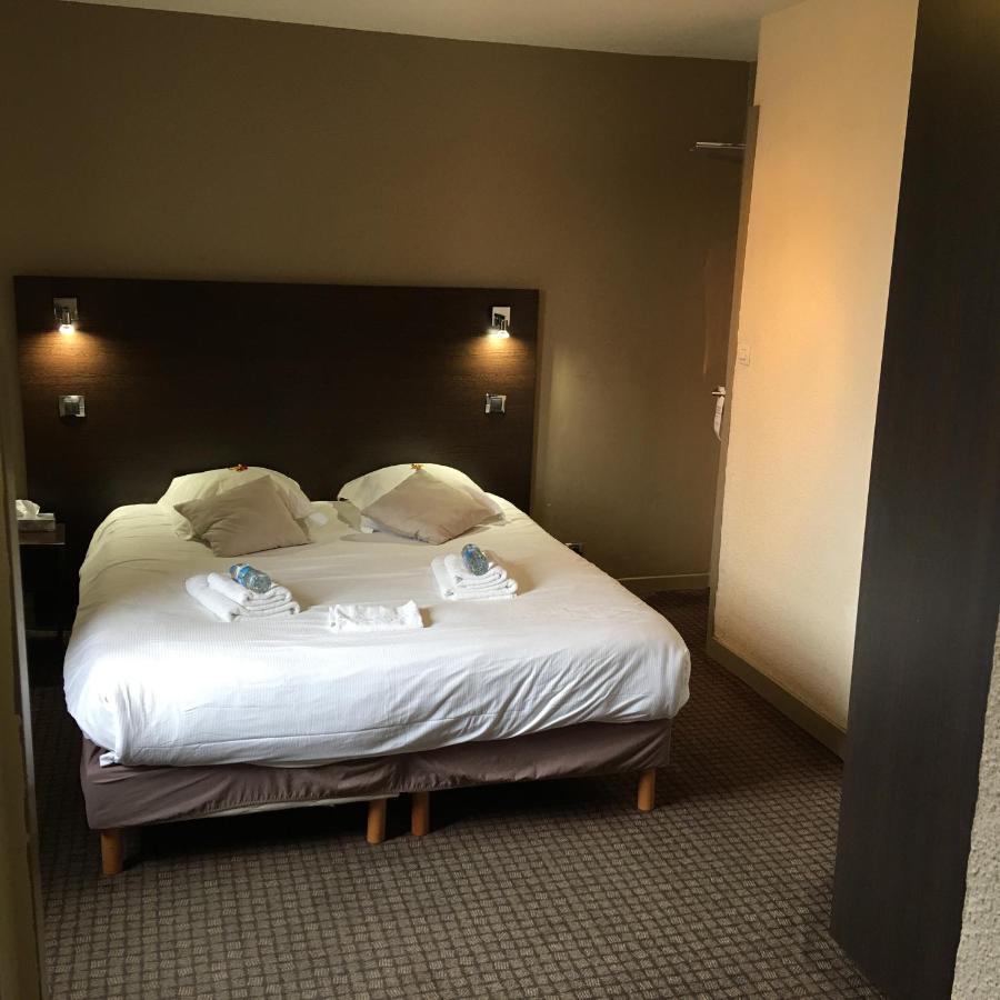 Logis Hotel Les Sables D'Or - Institut De Beaute Stella-Plage Eksteriør bilde