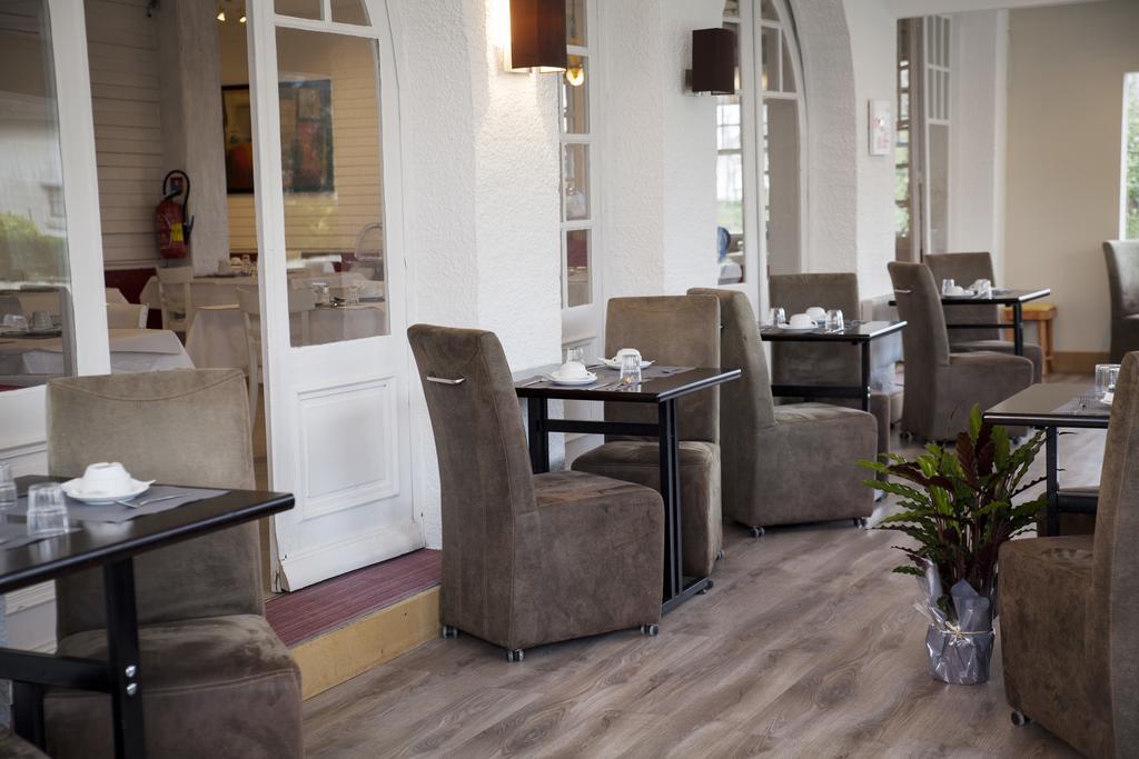 Logis Hotel Les Sables D'Or - Institut De Beaute Stella-Plage Eksteriør bilde